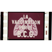 La Vaccination par le B.C.G.
