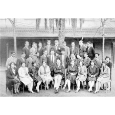 Lycée Français de Beyrouth. 1929-1930. (Liban) Mission Laïque Française.