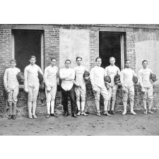 Collège de Normandie - Clères. 1930 - 1931.
 