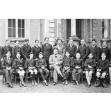 Institution Saint-Cyr à Nevers. Année Scolaire 1935-1936. 