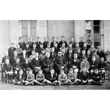 Ecole Libre Saint-Benoît - Ardouane. (Hérault). 1932-1933.