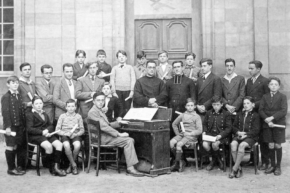 Institution Saint-Pierre-Fourier. Lunéville. (Meurthe et Moselle). 1932-1933.