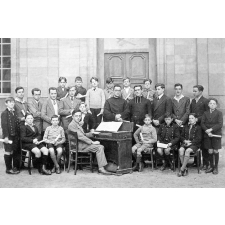 Institution Saint-Pierre-Fourier. Lunéville. (Meurthe et Moselle). 1932-1933.