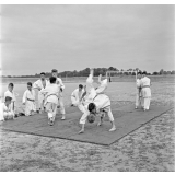 Prytanée de La Flèche : exercice de judo