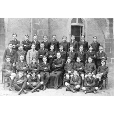 Ecole Massillon - Clermont-Ferrand. Année Scolaire 1925-1926.