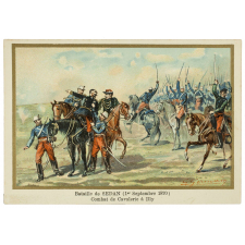 Bataille de Sedan (1er septembre 1870). Combat de la cavalerie à Illy