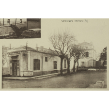 Ecole Coloniale d'Industrie de Dellys (Algérie). Conciergerie-Infirmerie