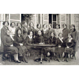 Institution Sainte-Anne. Montluçon. 1932-1933.