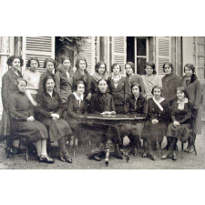Institution Sainte-Anne. Montluçon. 1932-1933.