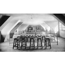 Ecole Primaire Supérieure de Jeunes Filles - Aire-sur-Adour. (Landes). 1935-1936.
