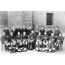 Ecole Massillon - Clermont-Ferrand. Année Scolaire 1925-1926.