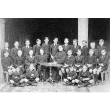 Institution Saint-Bertulphe. Fruges - 1938-1939.