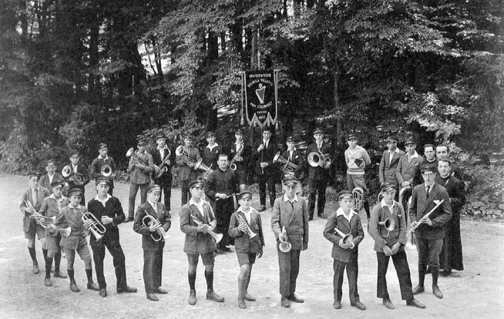 Institution Notre-Dame De La Villette - La Ravoire, près Chambéry (Savoie) - Année 1930-1931