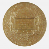 Médaille de l'Instruction Primaire. 