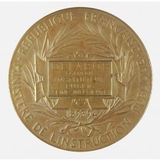 Médaille de l'Instruction Primaire. 
