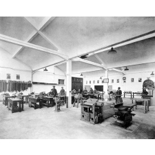 École Pratique d'Industrie D'Auxerre. 1936-1937.