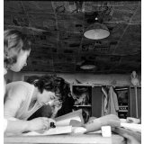 Ecole des Arts Décoratifs : cours d'architecture intérieure.