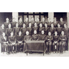Institution St-Joseph. Montluçon - 1937-1938.