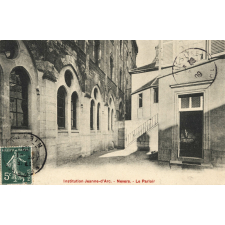 Institution Jeanne-d'Arc - Nevers - Le Parloir.