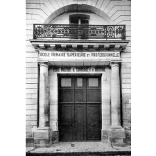 Ecole Primaire Supérieure et Ecole Prartique de Commerce et d'Industrie. Sens (Yonne).