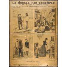 La Morale par l'exemple. N°5- Maîtres et Serviteurs : Bons maîtres, bons serviteurs.