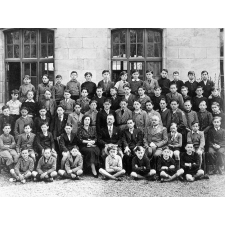 Collège de Garçons de Chalon-Sur-Saône. Année Scolaire 1935-1936.