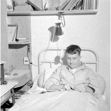 Sanatorium des lycéens, Neufmoutiers-en-Brie : cours par radio