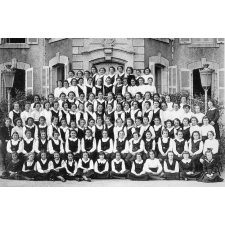 Institution Notre-Dame de Kerbertrand - Quimperlé. 1938-1939.