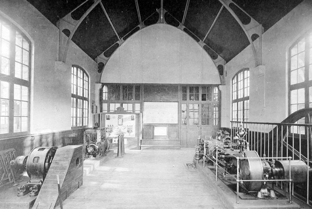 Ecole Nationale Professionnelle Henri Brisson - Vierzon. (Cher). 1933-1934.