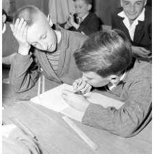 Coopératives scolaires : école d'Argenteuil, le morpion