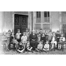 Collège Scheurer-Kestner, et Ecole Primaire Supérieure Annexée. Thann. Année Scolaire 1936-1937.
