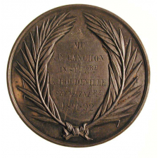 Médaille de l'Enseignement Primaire. 