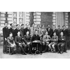 Ecole et Petit Séminaire de L'Immaculée-Conception. Flers-de-l'Orne. Année Scolaire - 1935-1936.
