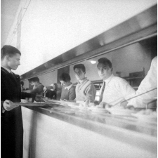Université de Caen : Le restaurant universitaire