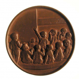 Médaille de la Société pour l'enseignement simultané des sourds-muets et des entendants-parlants. 