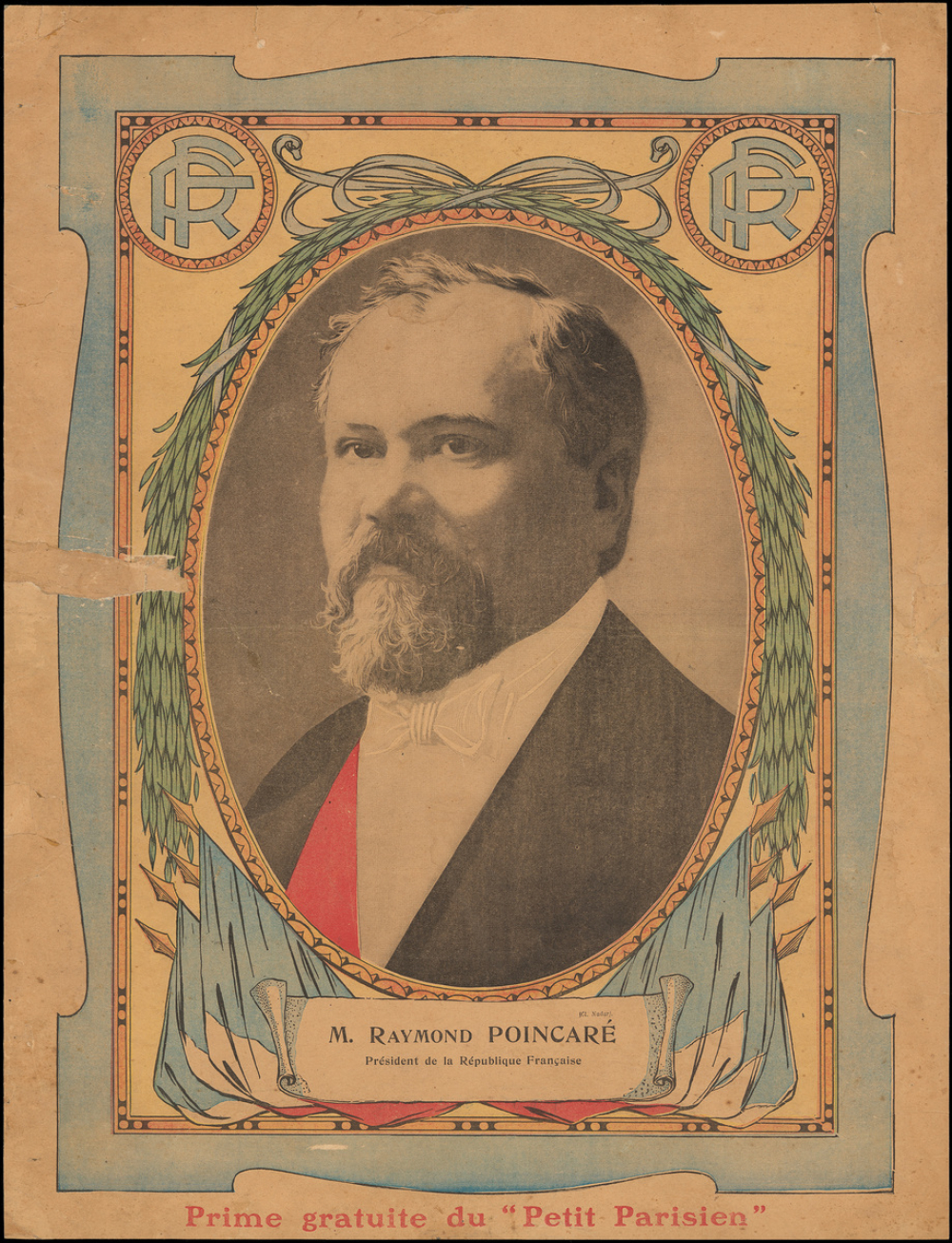 M. Raymond Poincaré. Président de la République Française.