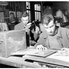 Ecole Boulle, ébénisterie : le dessin industriel
