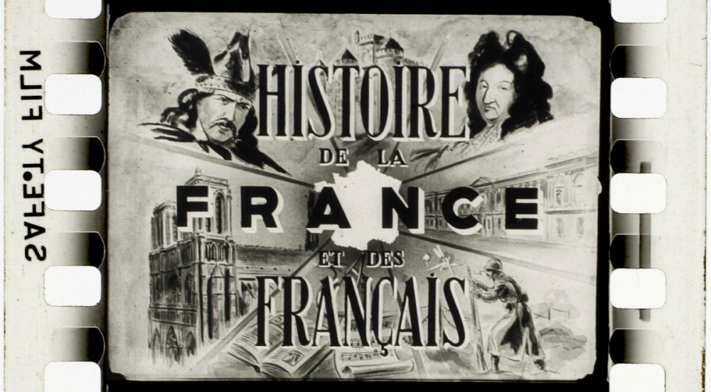 Histoire de la France et des Français. Film 23. Les journées révolutionnaires.
