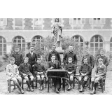 Petit Séminaire Notre-Dame à La Flèche (Sarthe). 1925-1926.
