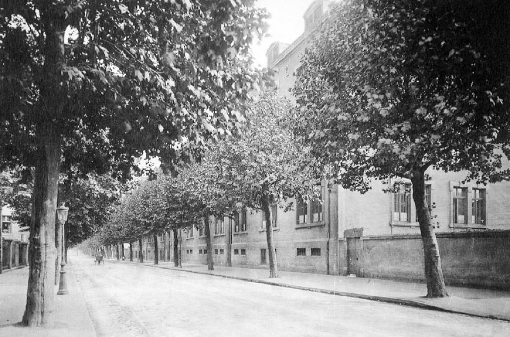 Ecole Professionnelle de l'Est - Nancy. (Meurthe et Moselle).Année Scolaire 1927-1928.