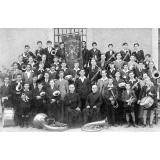 Collège Sainte-Marie. Rumilly. 1933-1934.