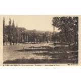 Lycée Michelet - 5, rue Jullien - Vanves - Jeux dans le Parc.