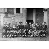 Lycée de Bordeaux 1907. Longchamp. Talence.