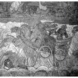Musée des monuments français, Palais de Chaillot : fresque de Saint-Sevin