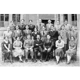 Collège Scheurer-Kestner, et Ecole Primaire Supérieure Annexée. Thann. Année Scolaire 1936-1937. 