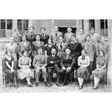 Collège Scheurer-Kestner, et Ecole Primaire Supérieure Annexée. Thann. Année Scolaire 1936-1937.