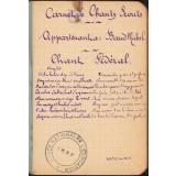 Carnet de scoutisme et de chants scouts. 
