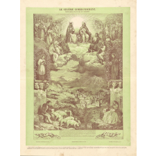 Tableau mural Le sixième commandement. Luxurieux point tu ne seras, de corps ni de consentement