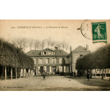2809 - Goderville (Seine-Inf.) - Le Pensionnat de Garçons.