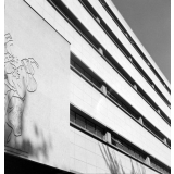 Cité internationale universitaire de Paris, boulevard Jourdan : pavillon du Mexique